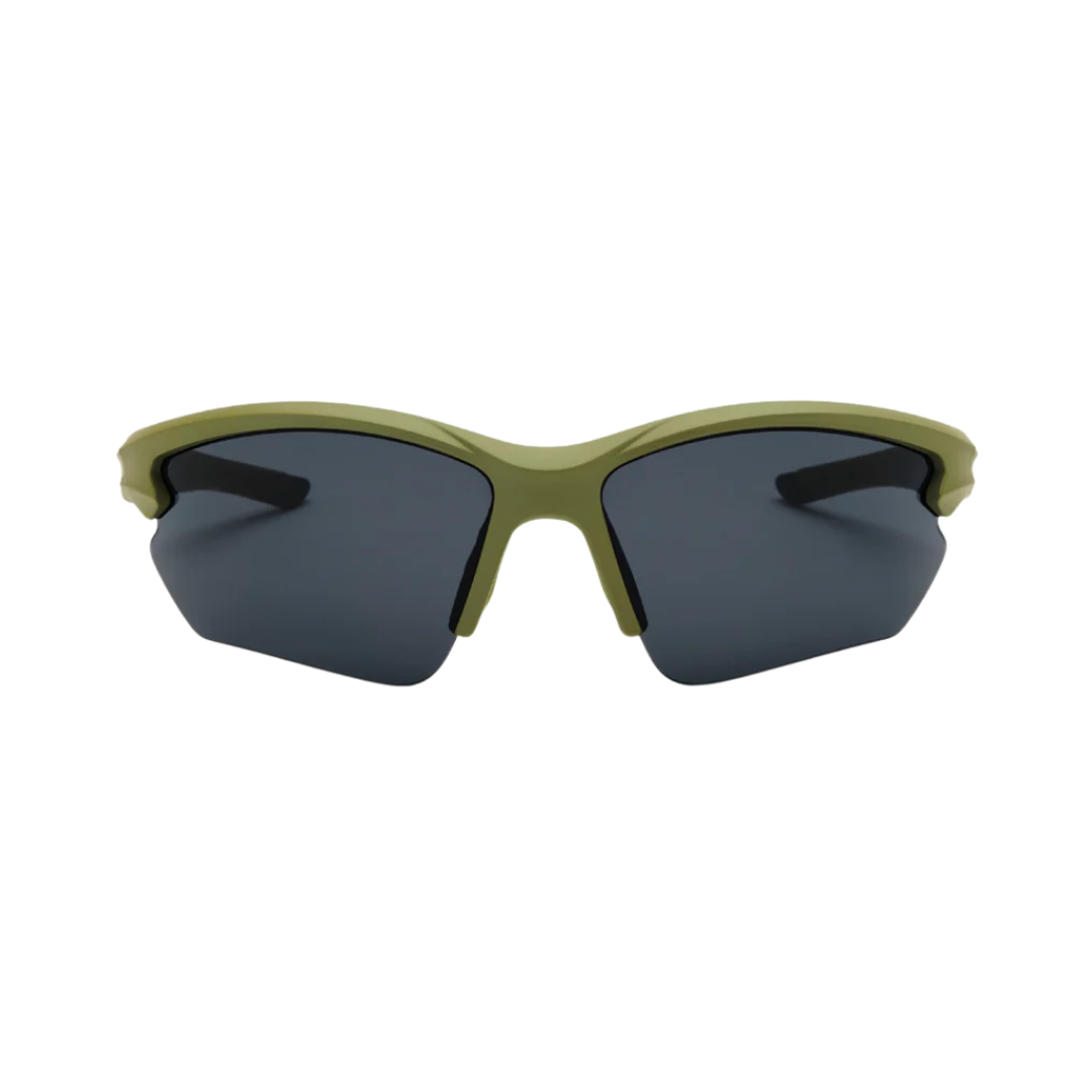 MessyWeekend Green Sunglasses