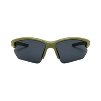 MessyWeekend Green Sunglasses