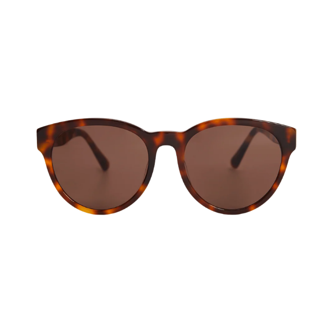 MessyWeekend Brown Sunglasses