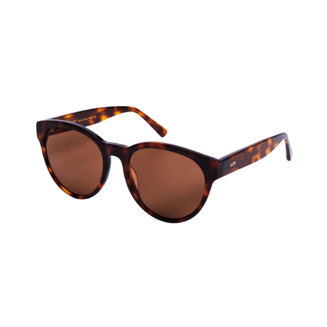 MessyWeekend Brown Sunglasses