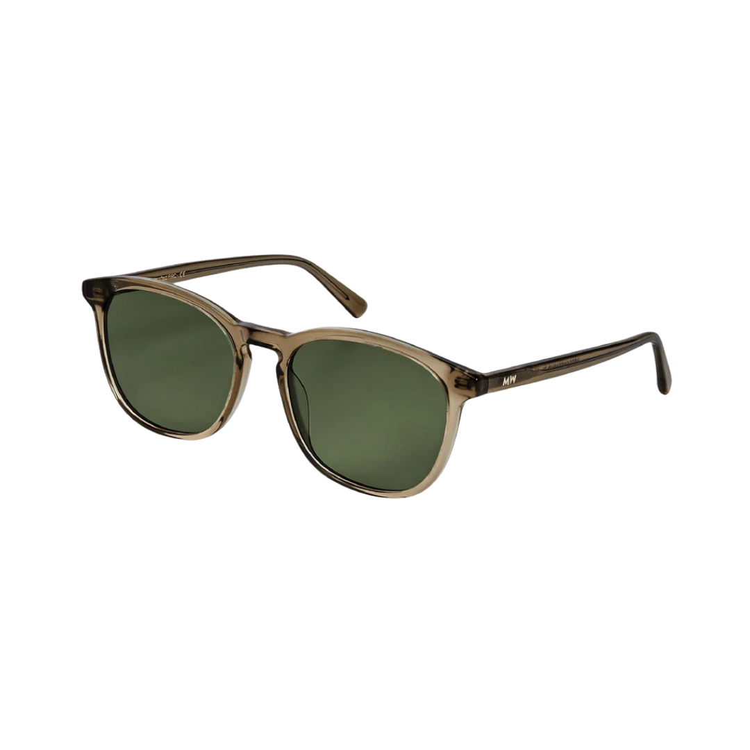MessyWeekend Brown Sunglasses