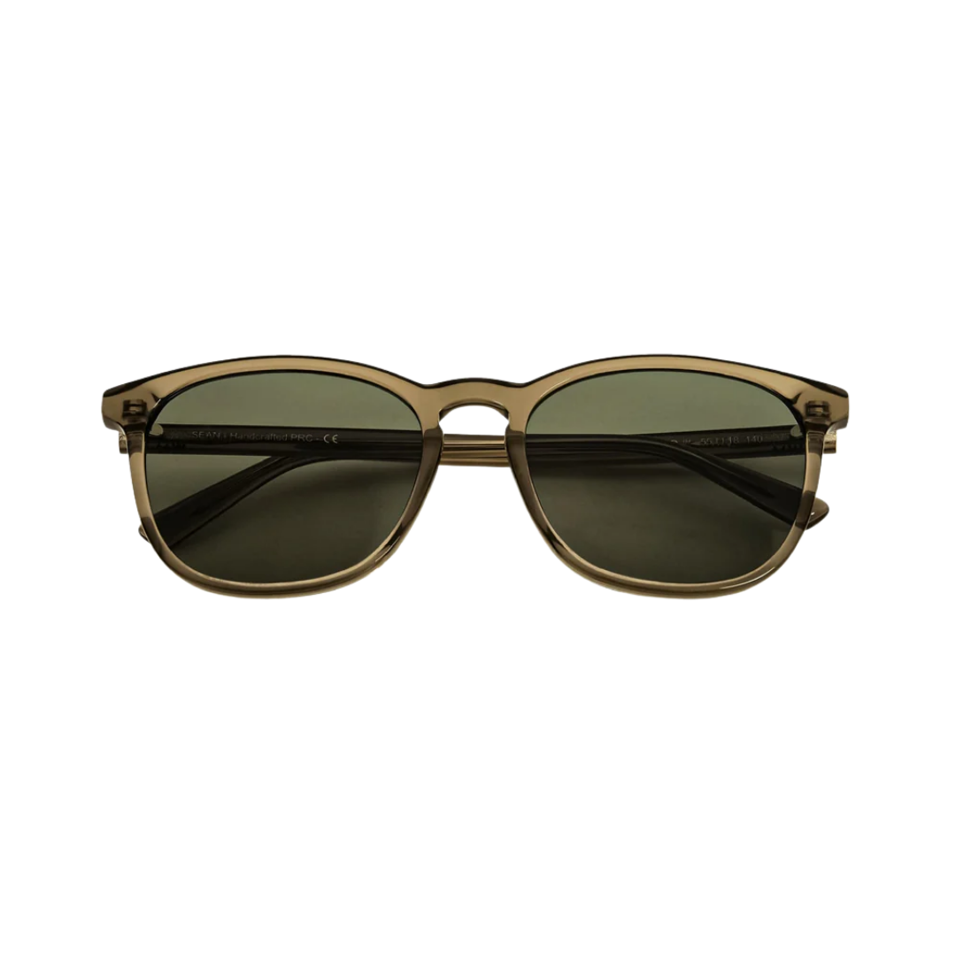 MessyWeekend Brown Sunglasses