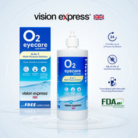 O2 Eyecare Contact Lens Solution 360ml - Vision Express Optical Philippines