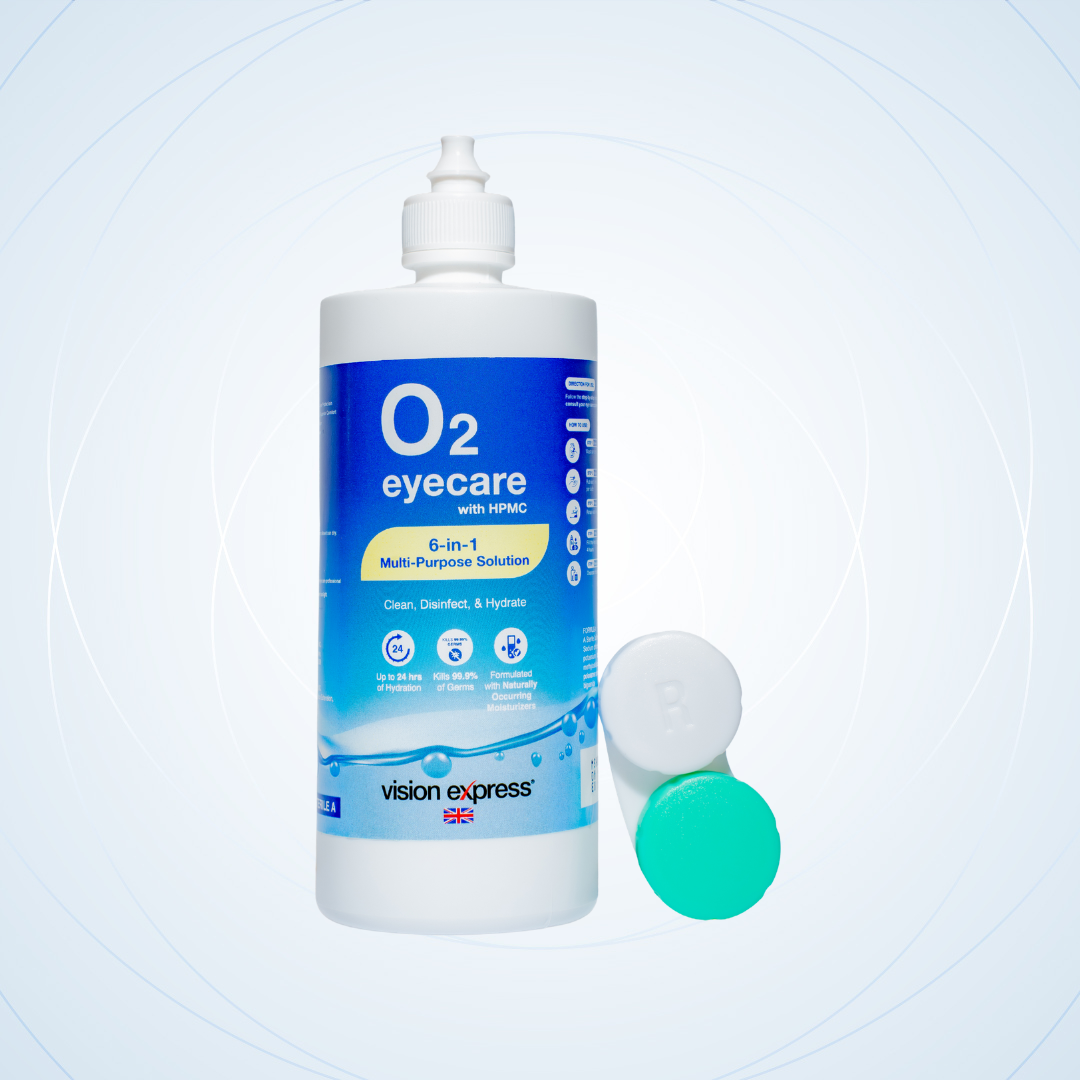 O2 Eyecare Contact Lens Solution 360ml - Vision Express Optical Philippines