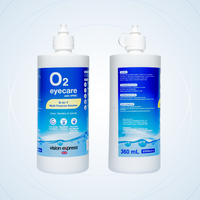 O2 Eyecare Contact Lens Solution 360ml - Vision Express Optical Philippines