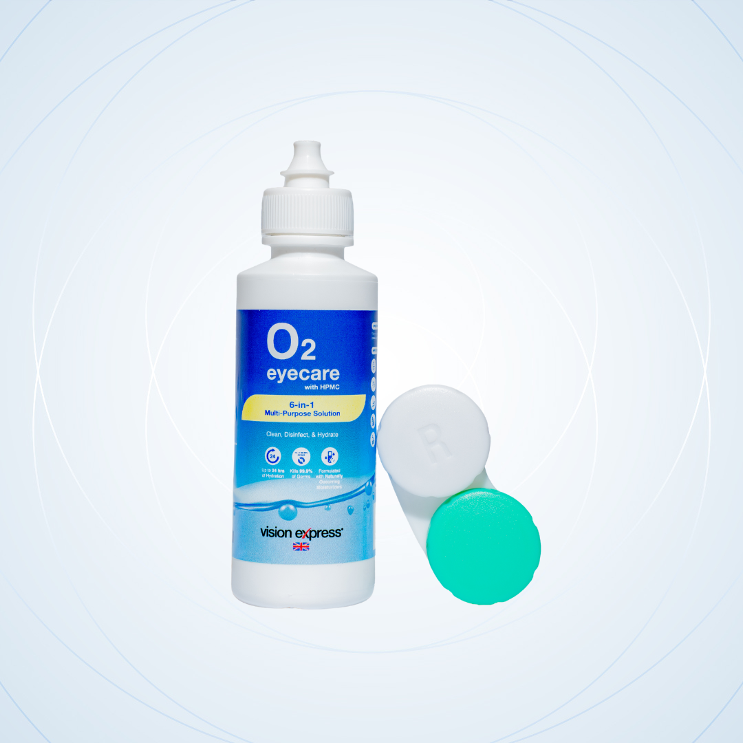 O2 Eyecare Contact Lens Solution 90ml - Vision Express Optical Philippines