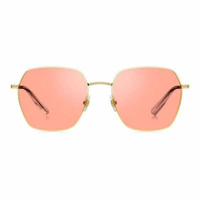 Bolon Women's Gold Metal Irregular Sunglasses BL7087/B61 - Vision Express Optical Philippines