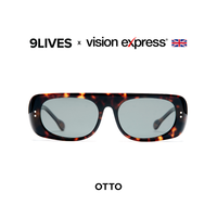 9Lives Otto in Cognac - Vision Express Optical Philippines