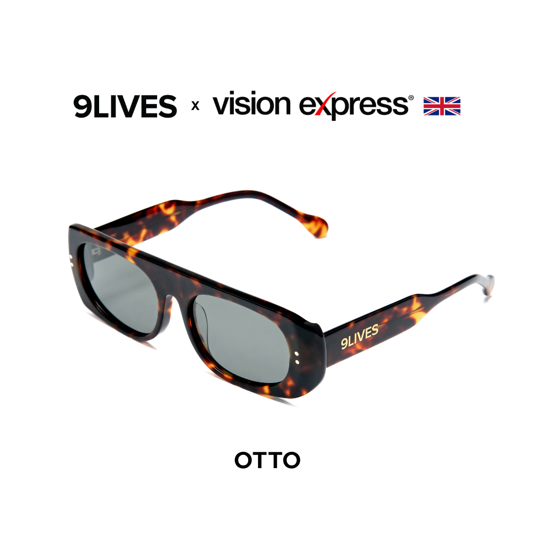 9Lives Otto in Cognac - Vision Express Optical Philippines