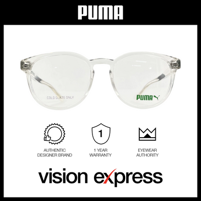 Puma Unisex White Plastic Round Eyeglasses PE0194OA00452 - Vision Express Optical Philippines