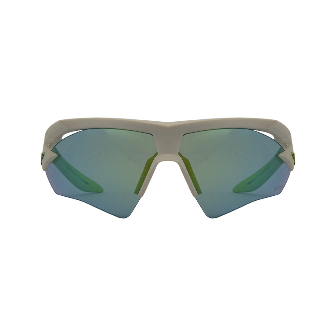Puma Grey Plastic Irregular Sunglasses PU0397S00385