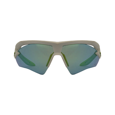 Puma Grey Plastic Irregular Sunglasses PU0397S00385