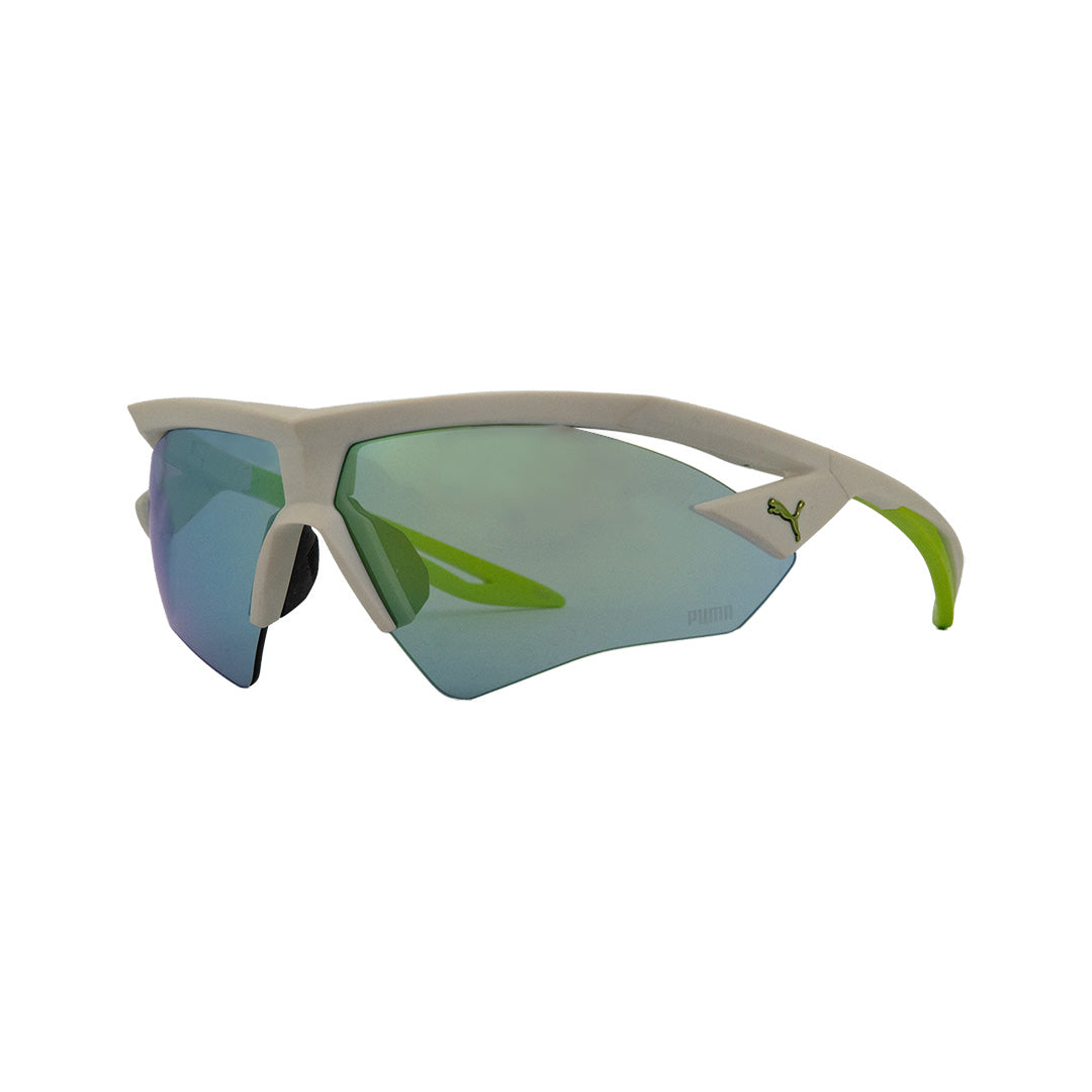 Puma White Irregular Sunglasses PU0397S00385 - Vision Express Optical Philippines