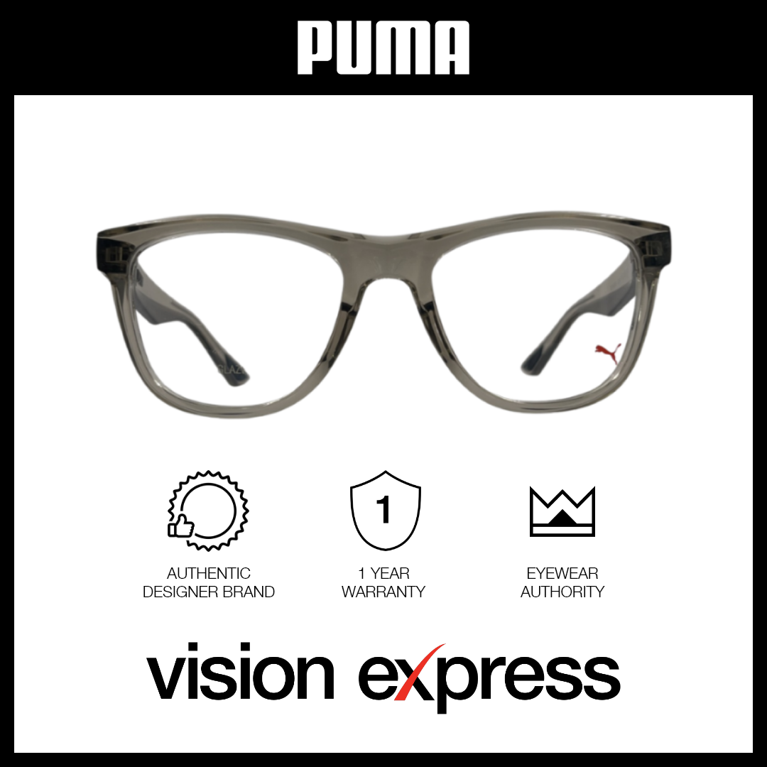 Puma Unisex Beige Plastic Round Eyeglasses PU0404O00454 - Vision Express Optical Philippines