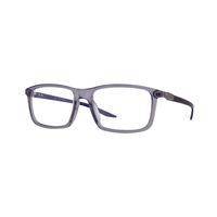 Puma Men's Grey Square Eyeglasses PU0418O00255