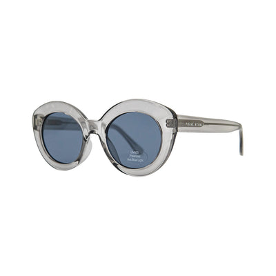 Prive Revaux Grey Acetate Round Sunglasses PV206313CBL50 - Vision Express Optical Philippines