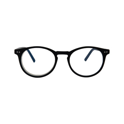 Prive Revaux Black Acetate Round Eyeglasses PVMAESTROC9049 - Vision Express Optical Philippines