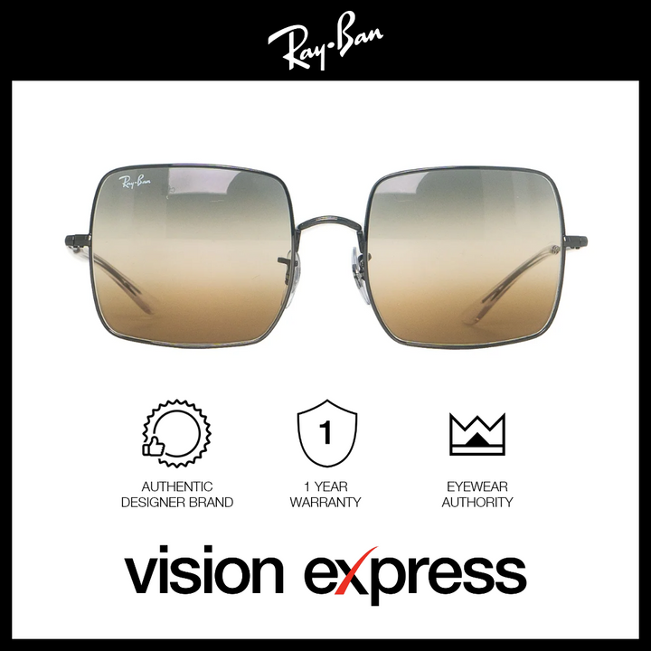 Ray Ban Unisex Gold Metal Square Sunglasses RB1971 004 GH Vision Express