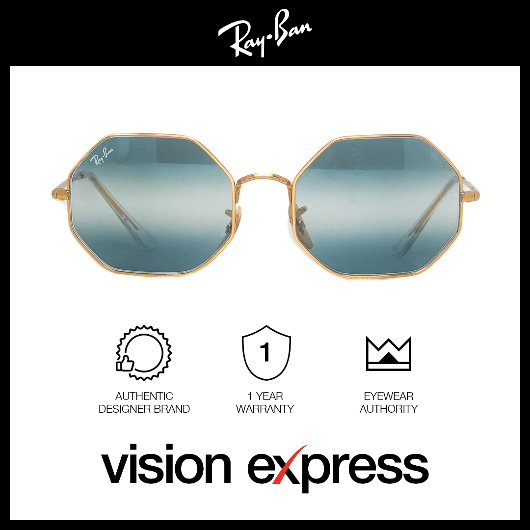 Ray-Ban Unisex Gold Metal Irregular Sunglasses RB1972/001/GA - Vision Express Optical Philippines