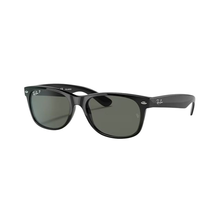 Ray-Ban Men's Black Wayfarer Sunglasses RB2132F/901/58_58