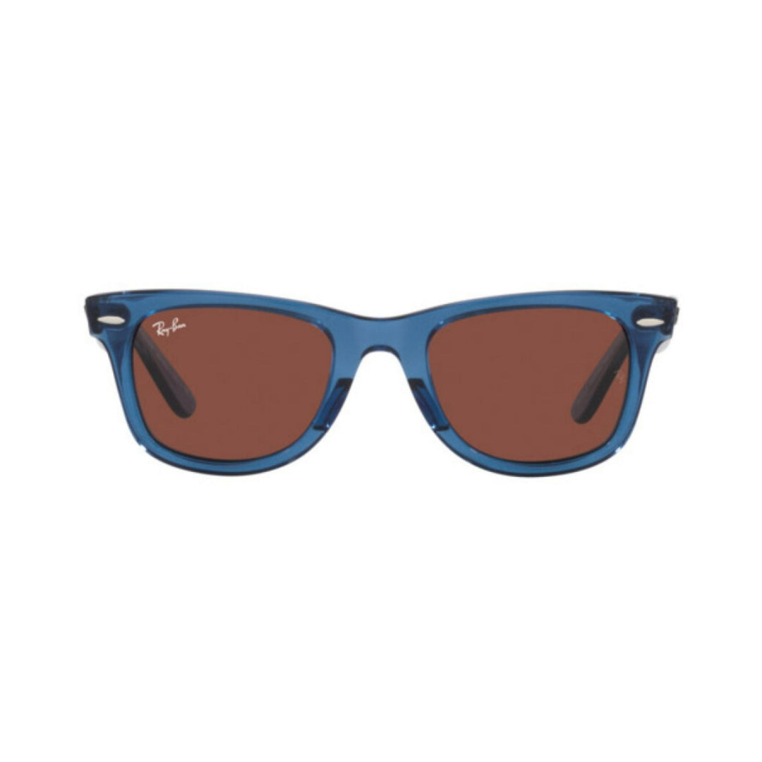 Ray-Ban Blue Acetate Wayfarer Sunglasses RB21406587C550 – Vision