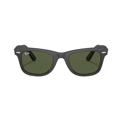 Ray-Ban Unisex Black Wayfarer Sunglasses RB2140F/901S - Vision Express Optical Philippines