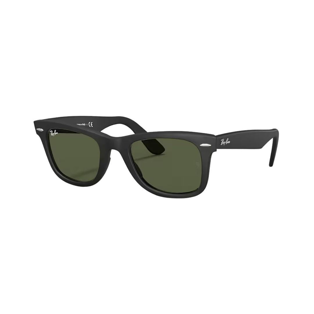Ray-Ban Unisex Black Wayfarer Sunglasses RB2140F/901S - Vision Express Optical Philippines
