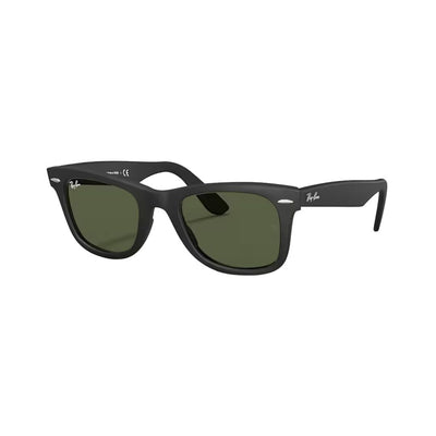 Ray-Ban Unisex Black Wayfarer Sunglasses RB2140F/901S - Vision Express Optical Philippines