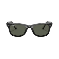 Ray-Ban Unisex Glossy Black Plastic Wayfarer Sunglasses RB2140F/901 - Vision Express Optical Philippines