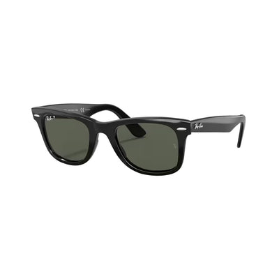 Ray-Ban Unisex Glossy Black Plastic Wayfarer Sunglasses RB2140F/901 - Vision Express Optical Philippines