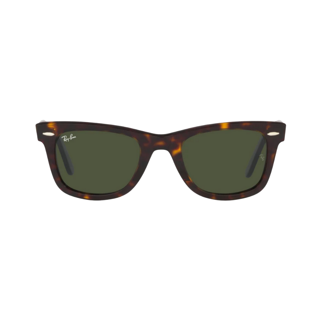 Ray-Ban Brown Havana Bio-Acetate Wayfarer Sunglasses RB2140F13593152 - Vision Express Optical Philippines