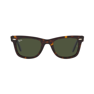 Ray-Ban Brown Havana Bio-Acetate Wayfarer Sunglasses RB2140F13593152 - Vision Express Optical Philippines