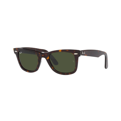 Ray-Ban Brown Havana Bio-Acetate Wayfarer Sunglasses RB2140F13593152 - Vision Express Optical Philippines