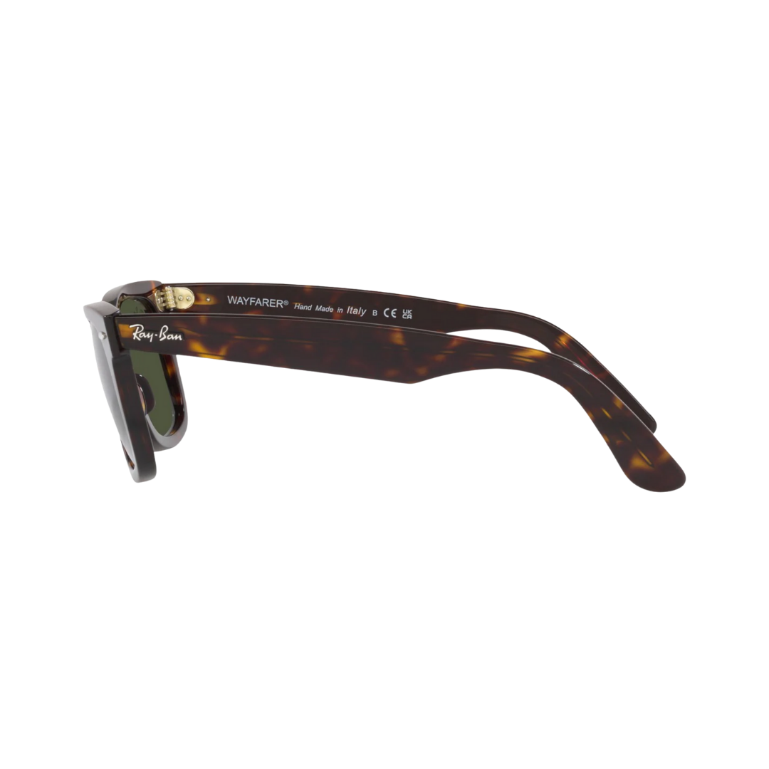 Ray-Ban Brown Havana Bio-Acetate Wayfarer Sunglasses RB2140F13593152 - Vision Express Optical Philippines