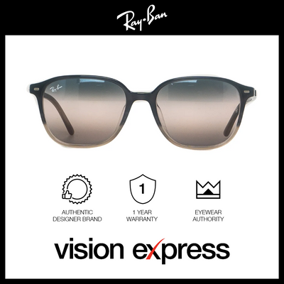 Ray-Ban Unisex Black Plastic Square Sunglasses RB2193F/1326/GE - Vision Express Optical Philippines