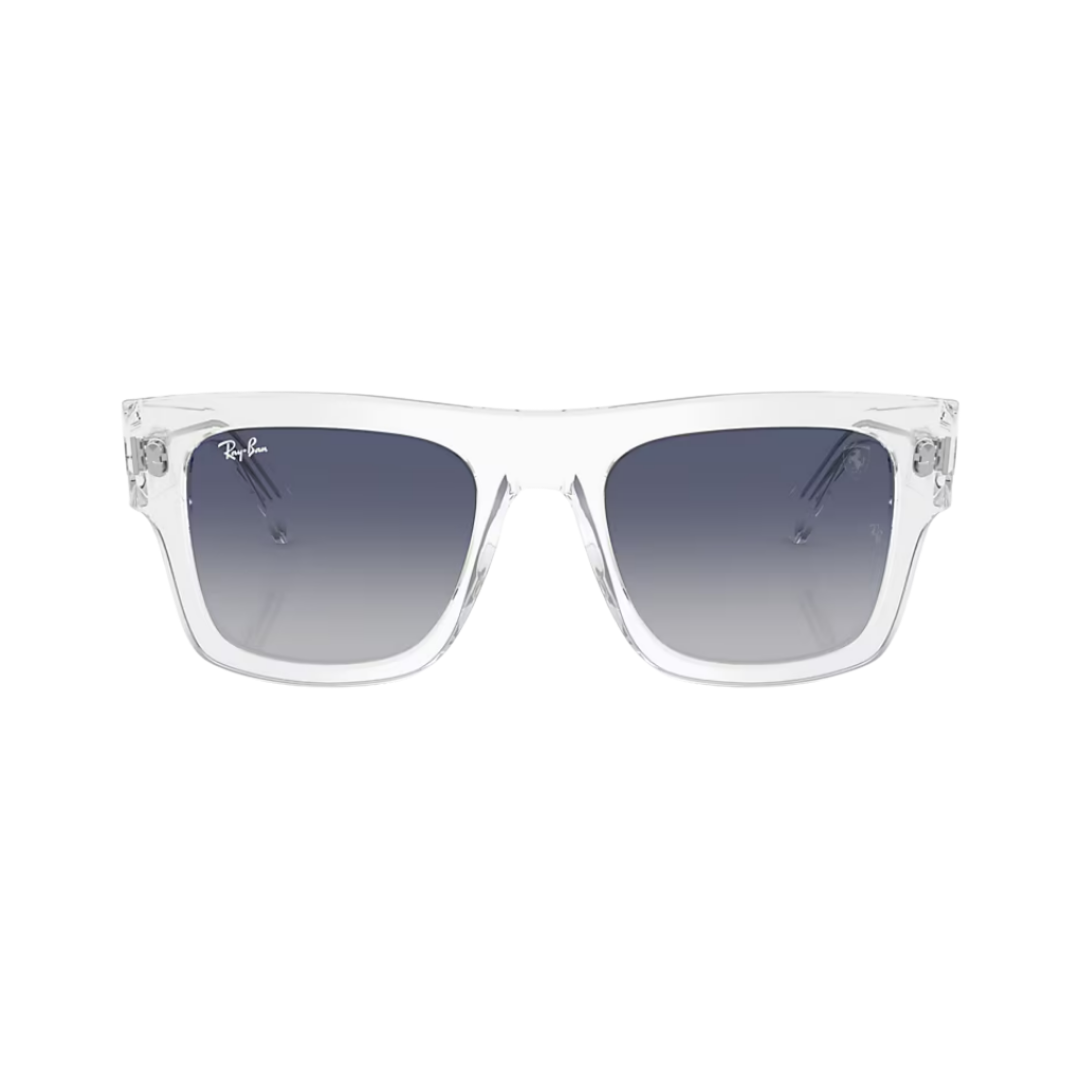 Ray-Ban Transparent White Square Sunglasses RB2217MF7064L53 - Vision Express Optical Philippines