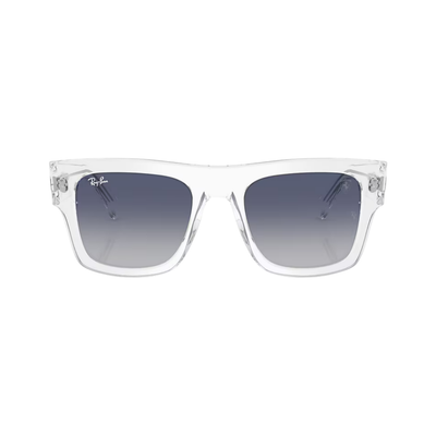 Ray-Ban Transparent White Square Sunglasses RB2217MF7064L53 - Vision Express Optical Philippines