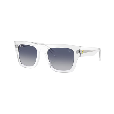 Ray-Ban Transparent White Square Sunglasses RB2217MF7064L53 - Vision Express Optical Philippines