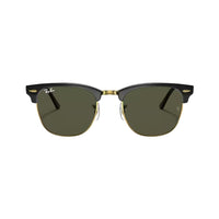 Ray-Ban Unisex Black Metal Clubmaster Sunglasses RB3016F/W0365 - Vision Express Optical Philippines
