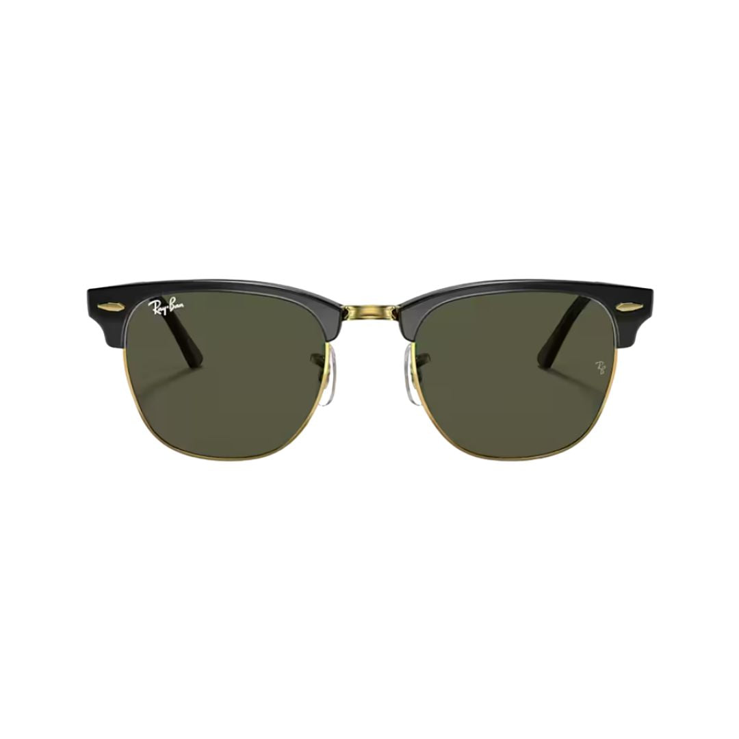 Ray-Ban Unisex Black Metal Clubmaster Sunglasses RB3016F/W0365 - Vision Express Optical Philippines