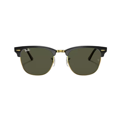 Ray-Ban Unisex Black Metal Clubmaster Sunglasses RB3016F/W0365 - Vision Express Optical Philippines