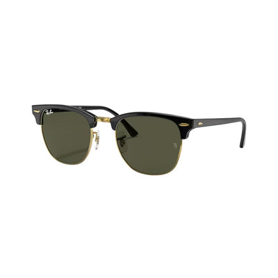 Ray-Ban Unisex Black Metal Clubmaster Sunglasses RB3016F/W0365 - Vision Express Optical Philippines