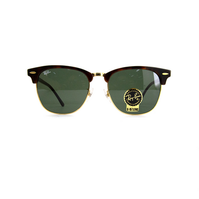 Rayban Unisex Tortoise Metal Clubmaster RB3016F/W0366 - Vision Express Optical Philippines