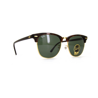 Rayban Unisex Tortoise Metal Clubmaster RB3016F/W0366 - Vision Express Optical Philippines