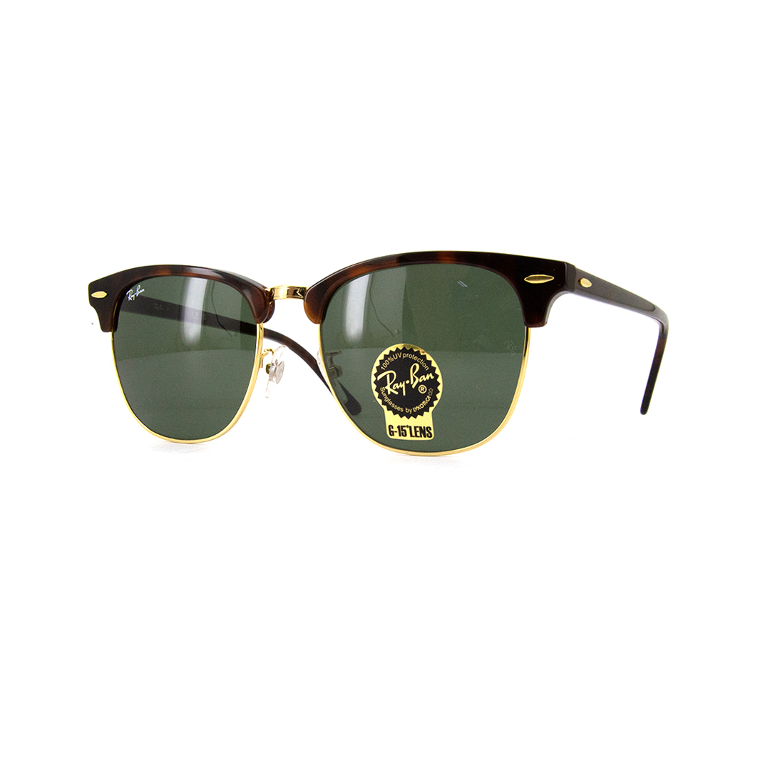 Rayban Unisex Tortoise Metal Clubmaster RB3016F/W0366 - Vision Express Optical Philippines