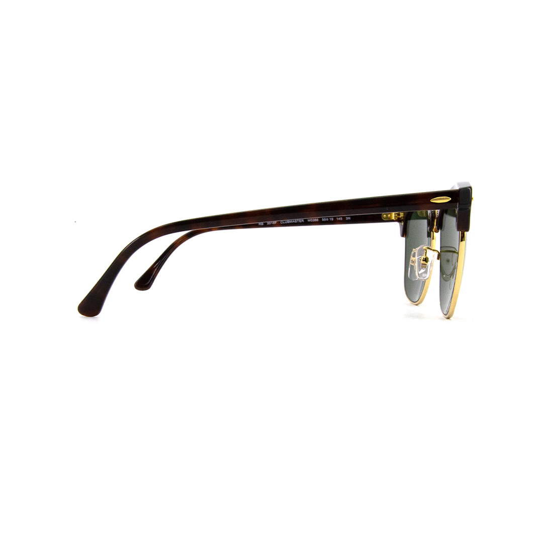 Rayban Unisex Tortoise Metal Clubmaster RB3016F/W0366 - Vision Express Optical Philippines