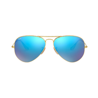 Ray-Ban Matte Gold Metal Aviator Sunglasses RB3025/112/17 - Vision Express Optical Philippines
