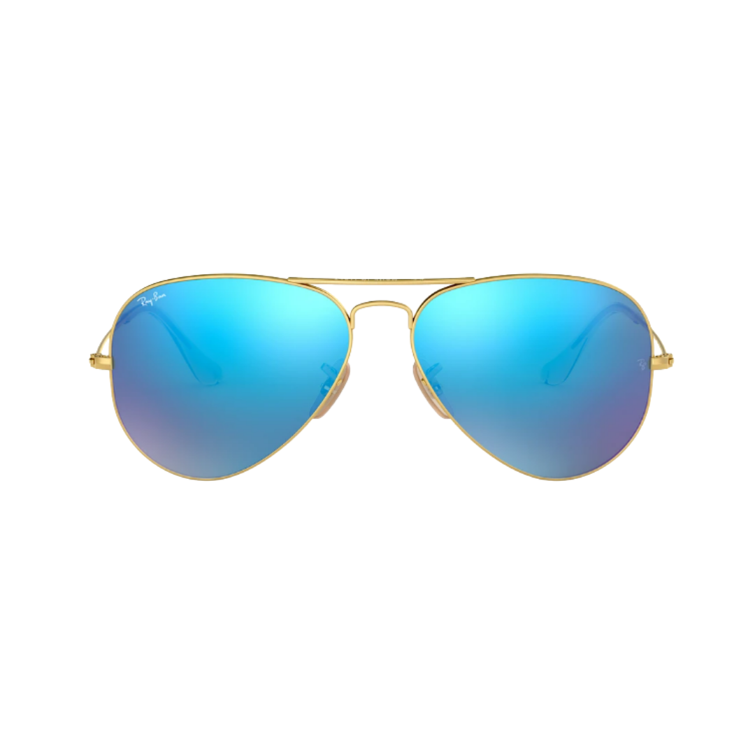 Ray-Ban Matte Gold Metal Aviator Sunglasses RB3025/112/17 - Vision Express Optical Philippines
