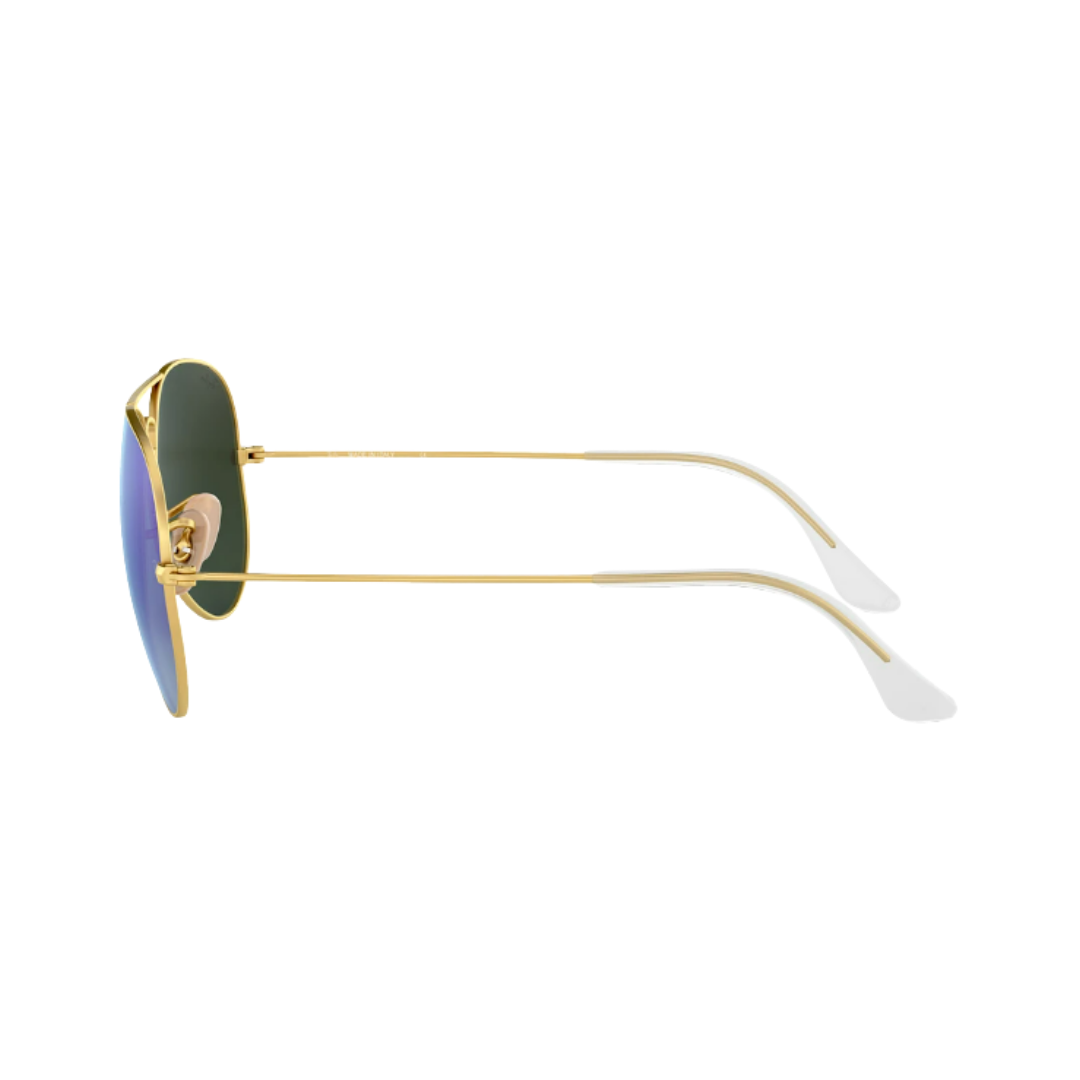Ray-Ban Matte Gold Metal Aviator Sunglasses RB3025/112/17 - Vision Express Optical Philippines
