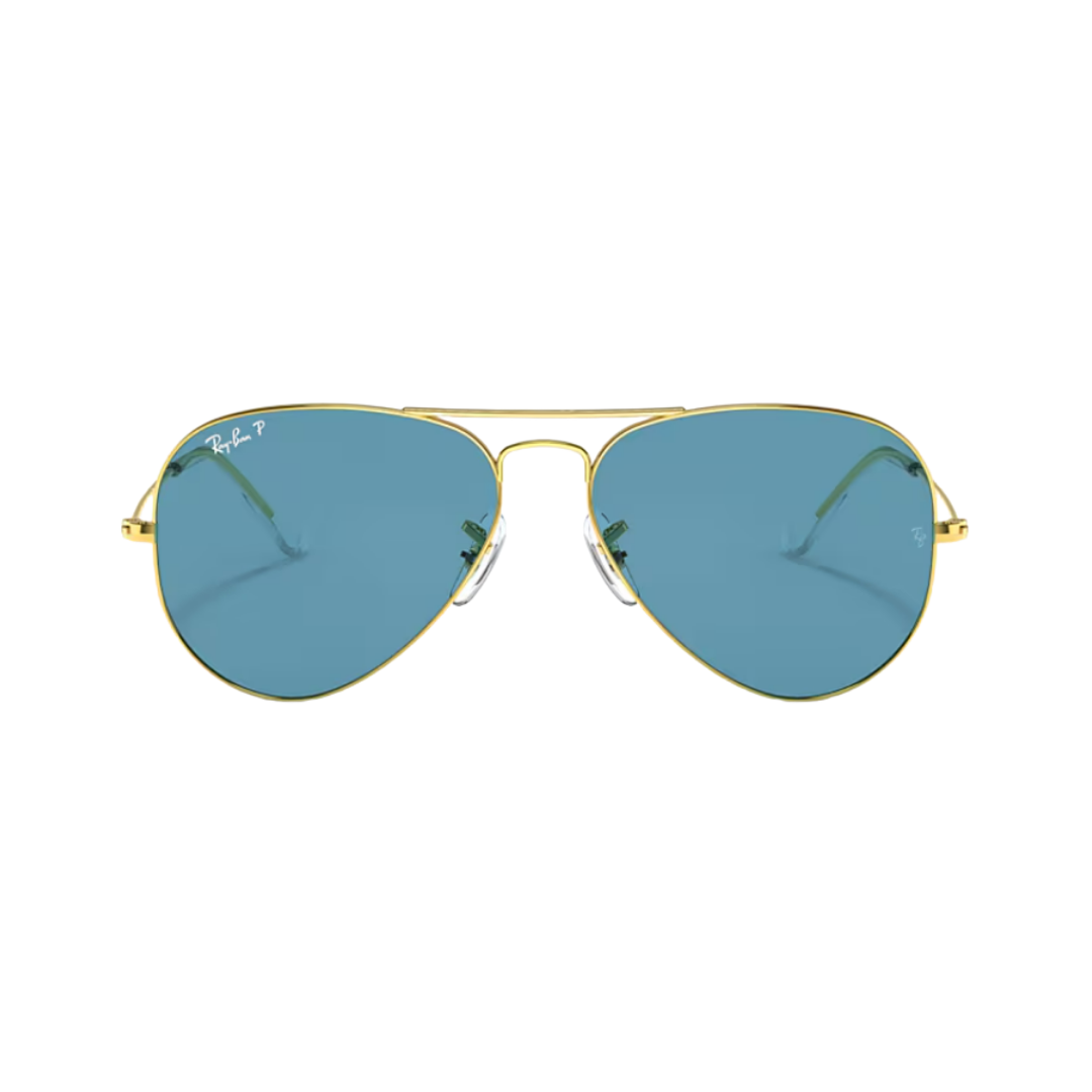 Ray-Ban Gold Metal Aviator Sunglasses RB3025/9196/S2/55 - Vision Express Optical Philippines